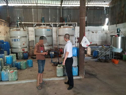 强制停电停产 大涌又查处两间无证小型化工加工厂