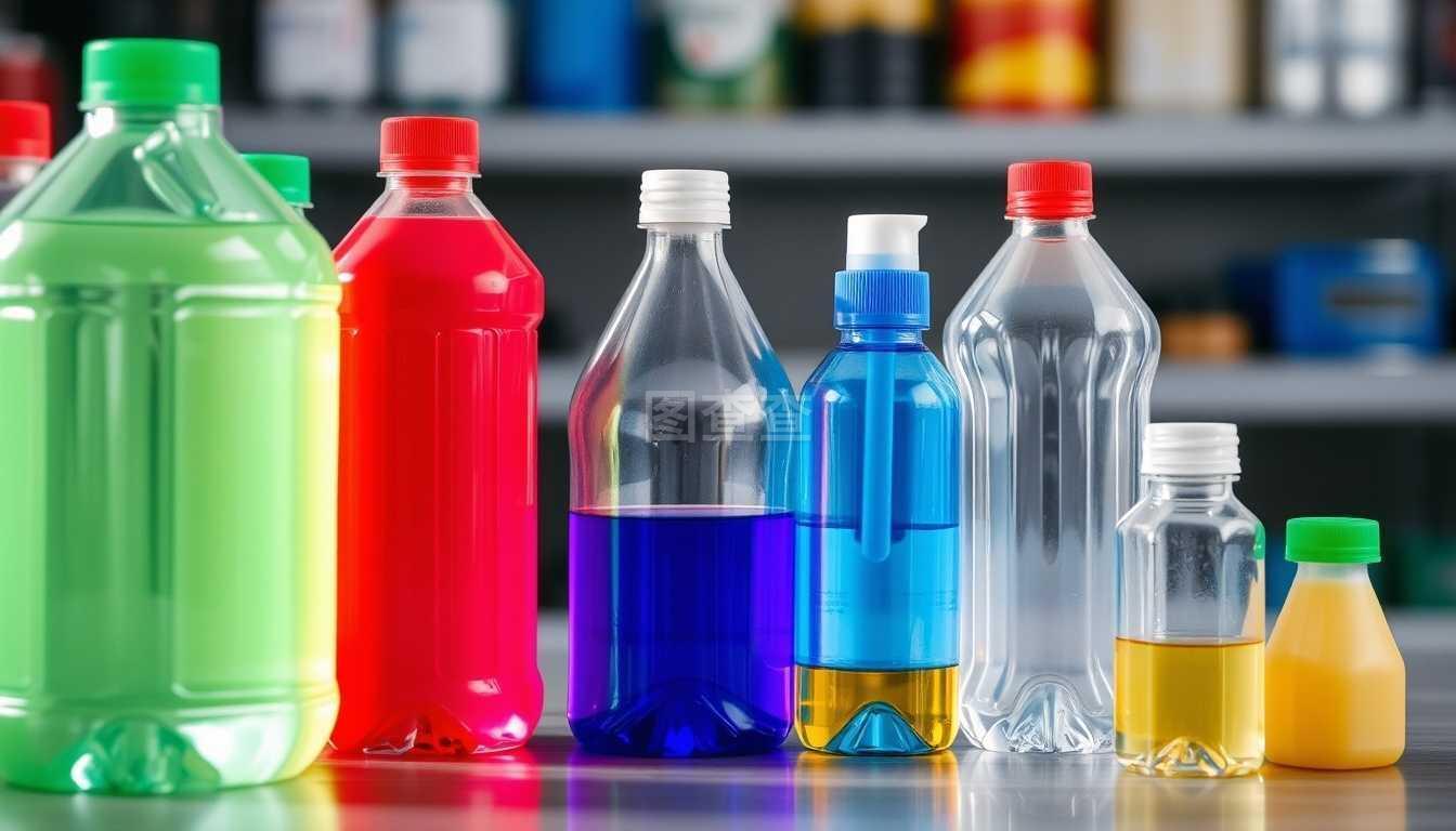 化工环境中的塑料容器 应用、挑战与可持续前景