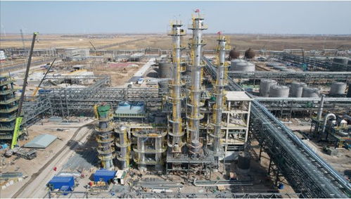 大庆速度 刷新重点项目建设进度条，化工产业加速崛起