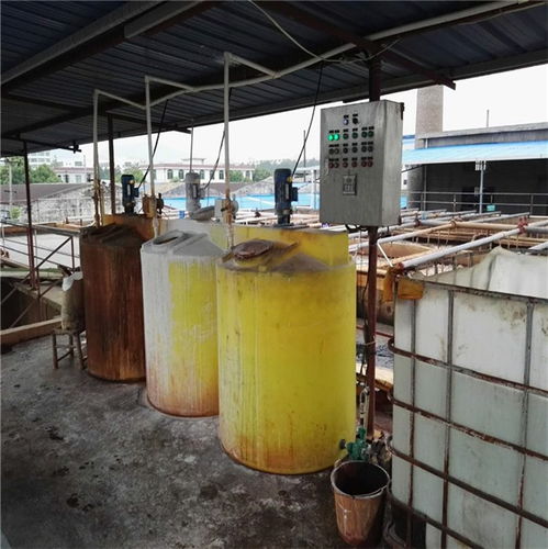 高源净水阴离子聚丙烯酰胺在武清县的成功应用——以新奇化工厂为例